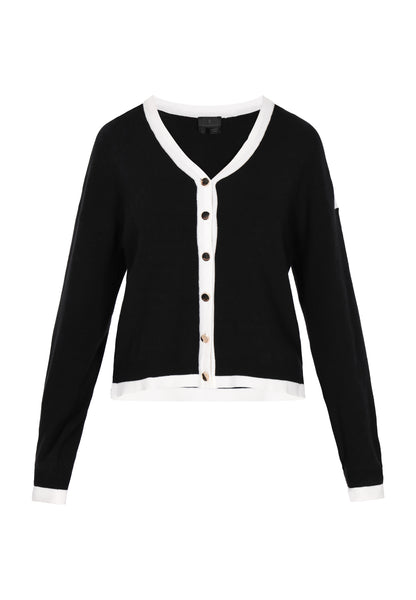 DreiMaster Klassik Damen Strickjacke
