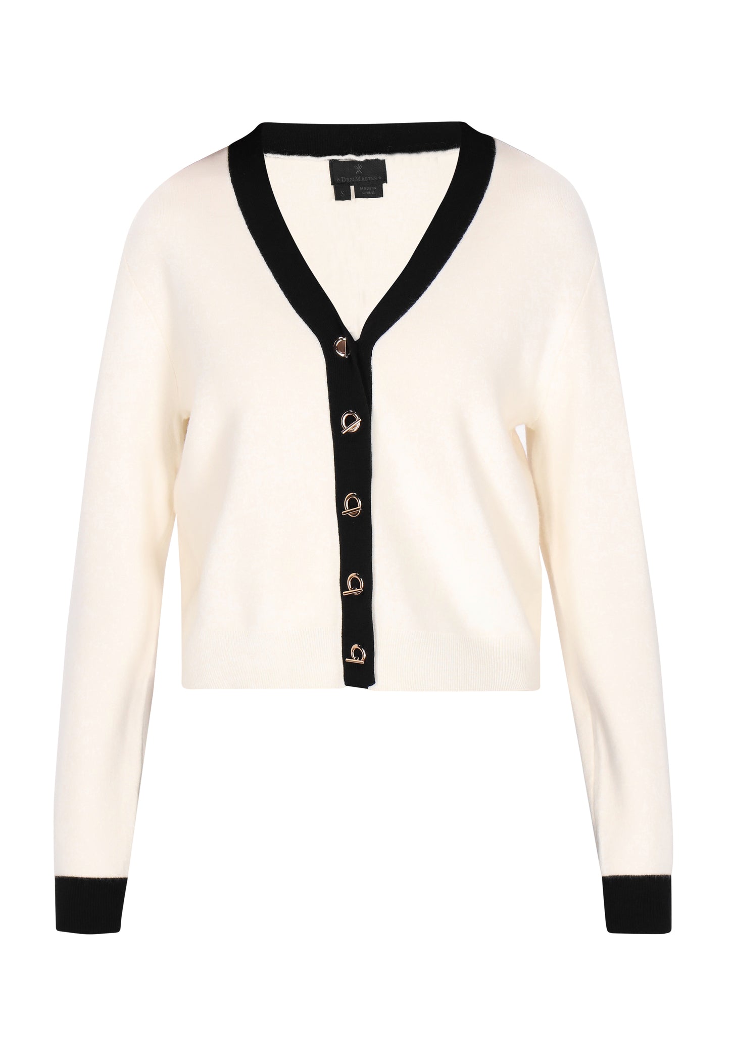 DreiMaster Klassik Damen Strickjacke