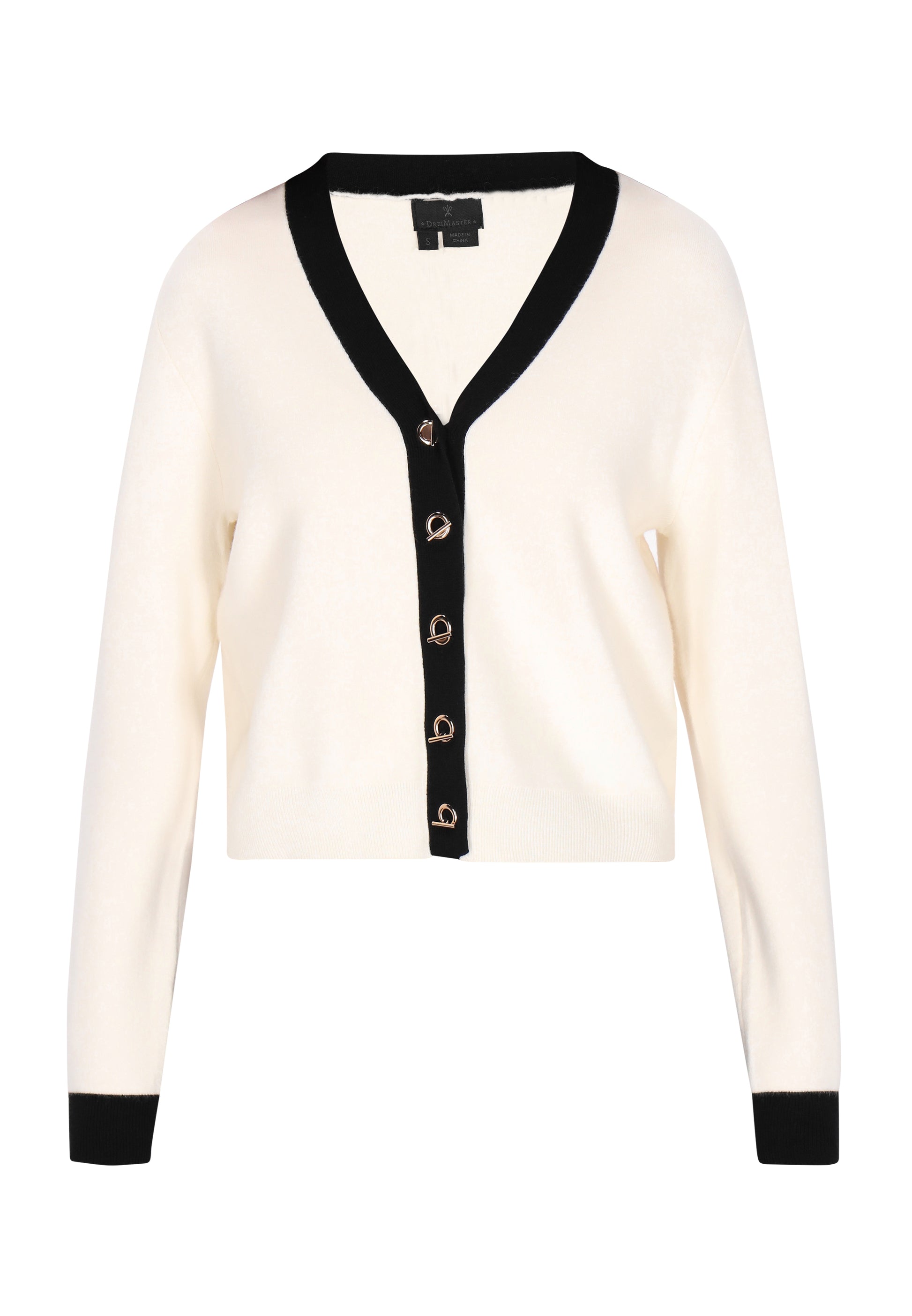 DreiMaster Klassik Damen Strickjacke
