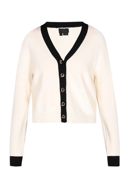 DreiMaster Klassik Damen Strickjacke