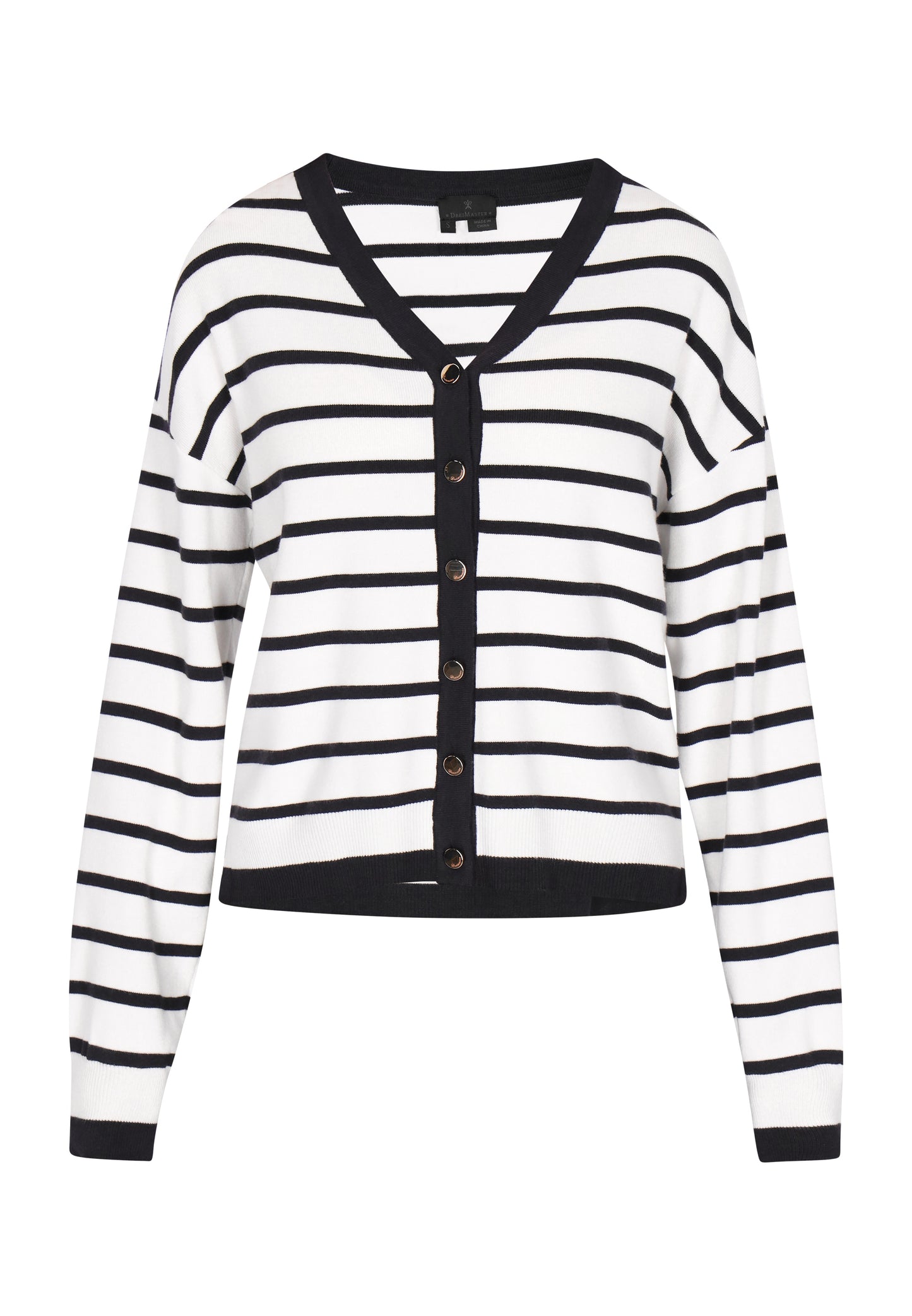 DreiMaster Klassik Damen Strickjacke