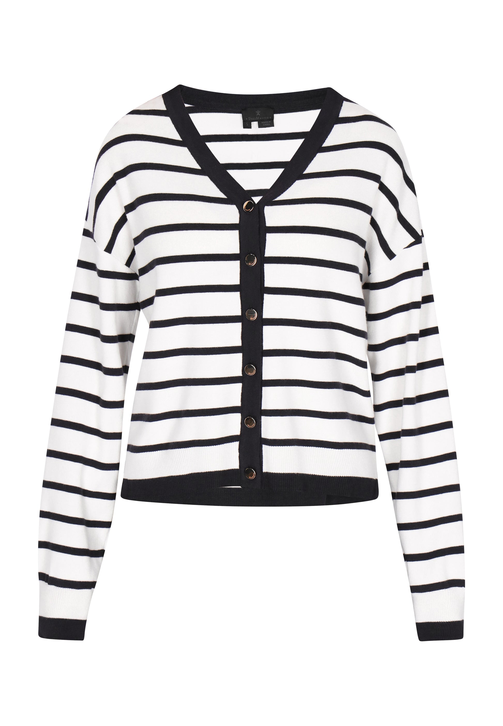 DreiMaster Klassik Damen Strickjacke