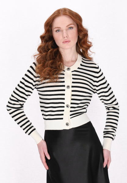 DreiMaster Klassik Damen Strickjacke