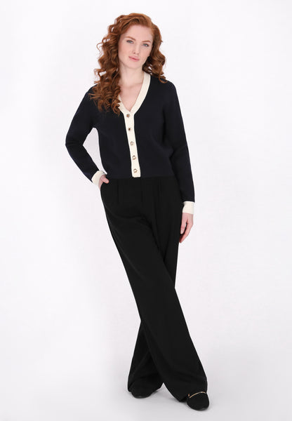 DreiMaster Klassik Damen Strickjacke
