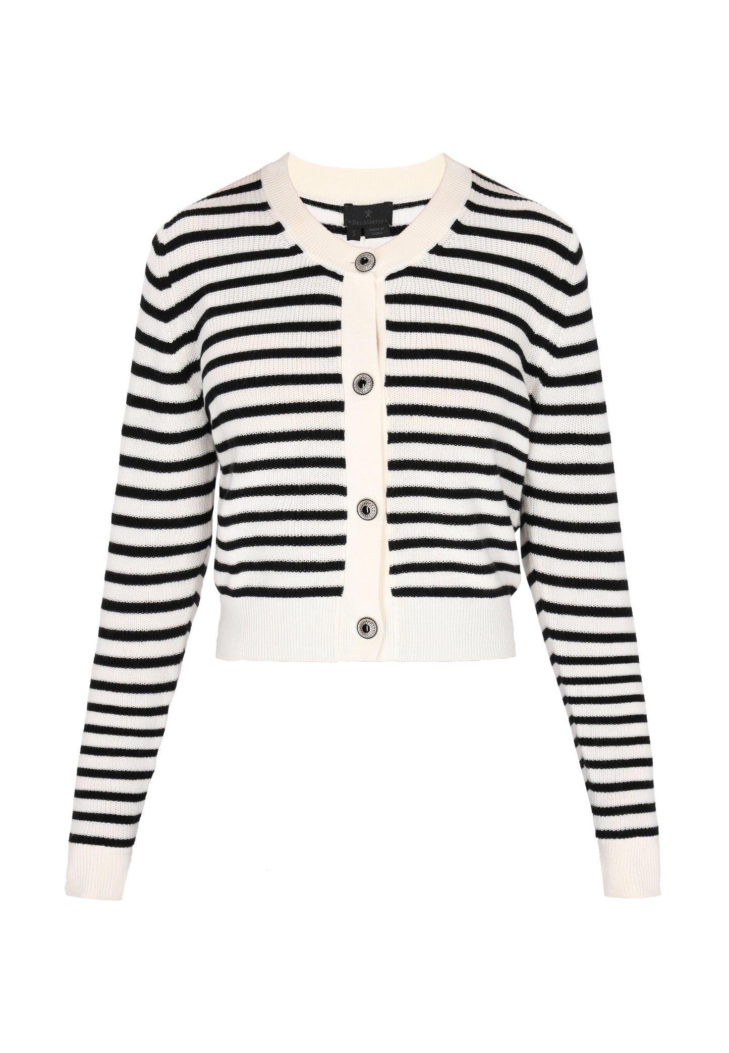 DreiMaster Klassik Damen Strickjacke