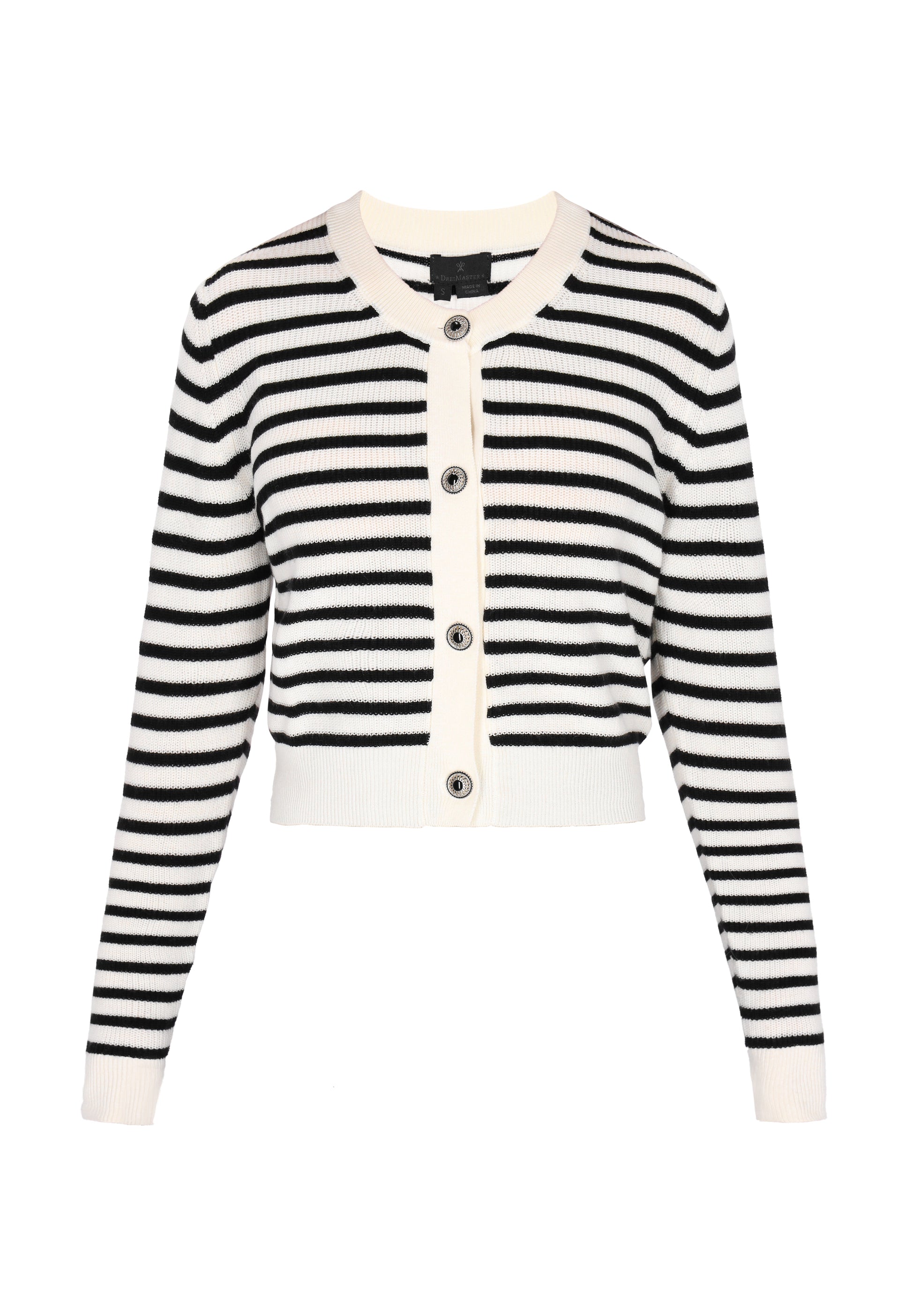 DreiMaster Klassik Damen Strickjacke