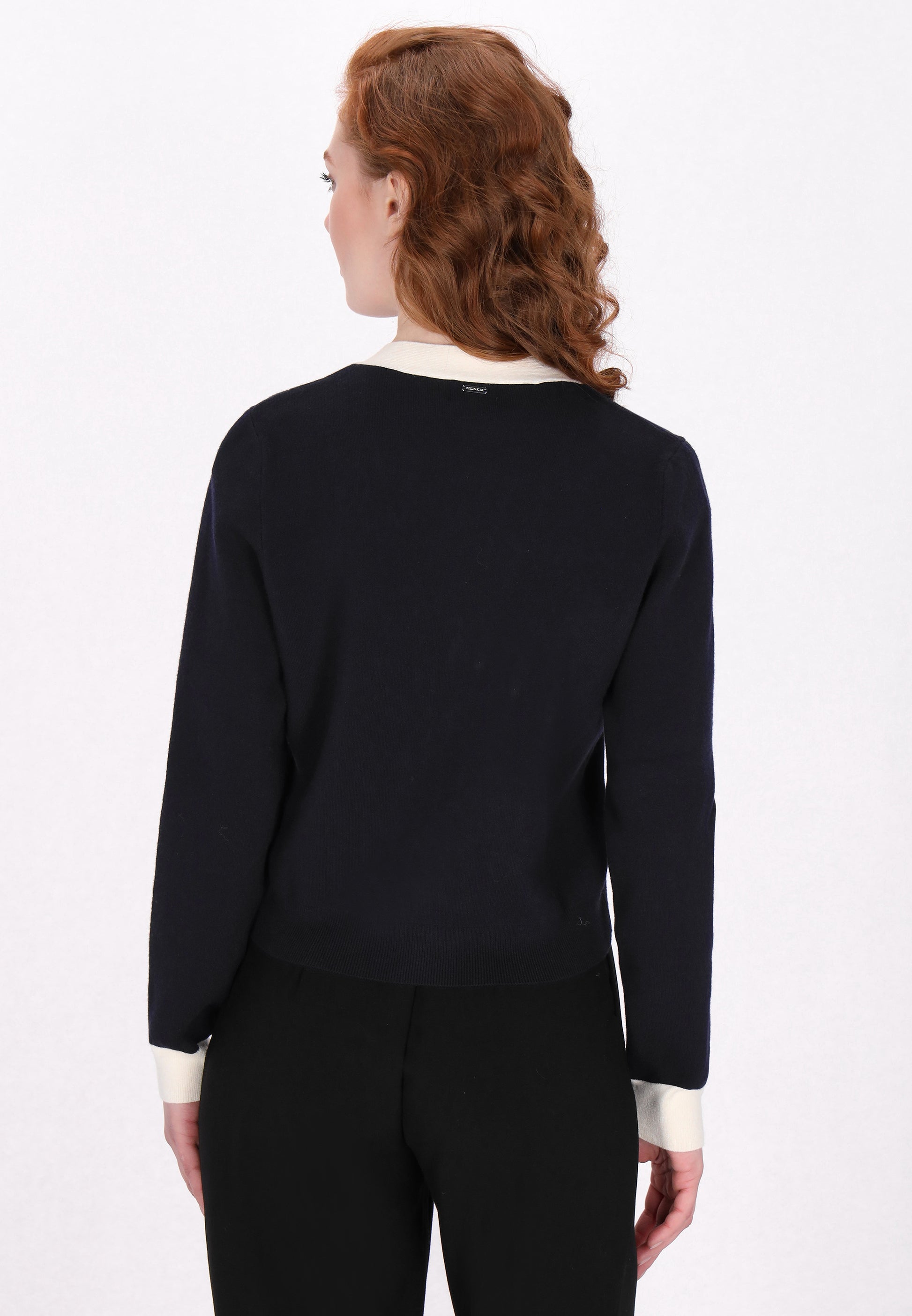 DreiMaster Klassik Damen Strickjacke
