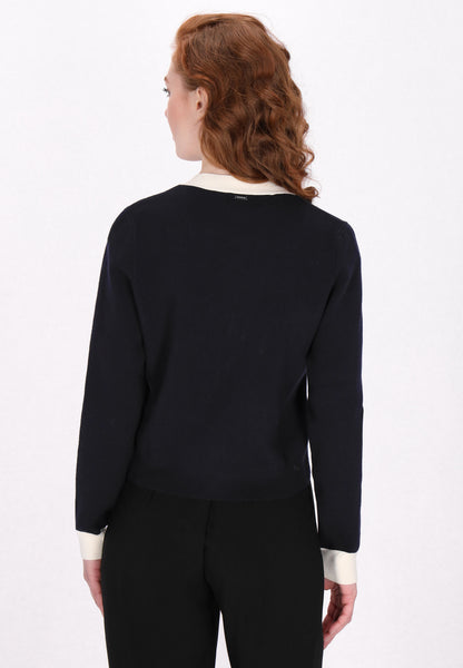 DreiMaster Klassik Damen Strickjacke