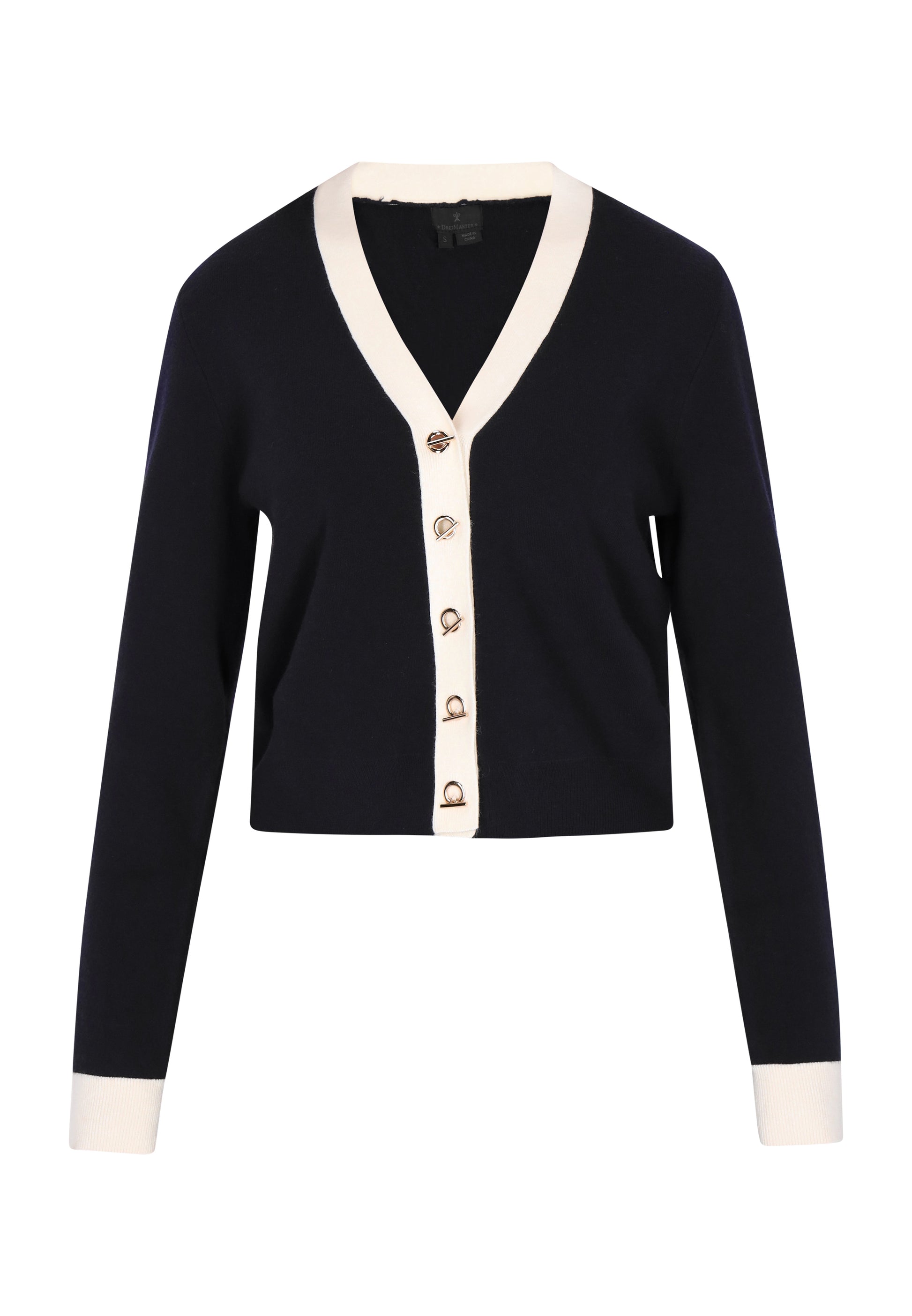 DreiMaster Klassik Damen Strickjacke