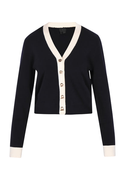 DreiMaster Klassik Damen Strickjacke
