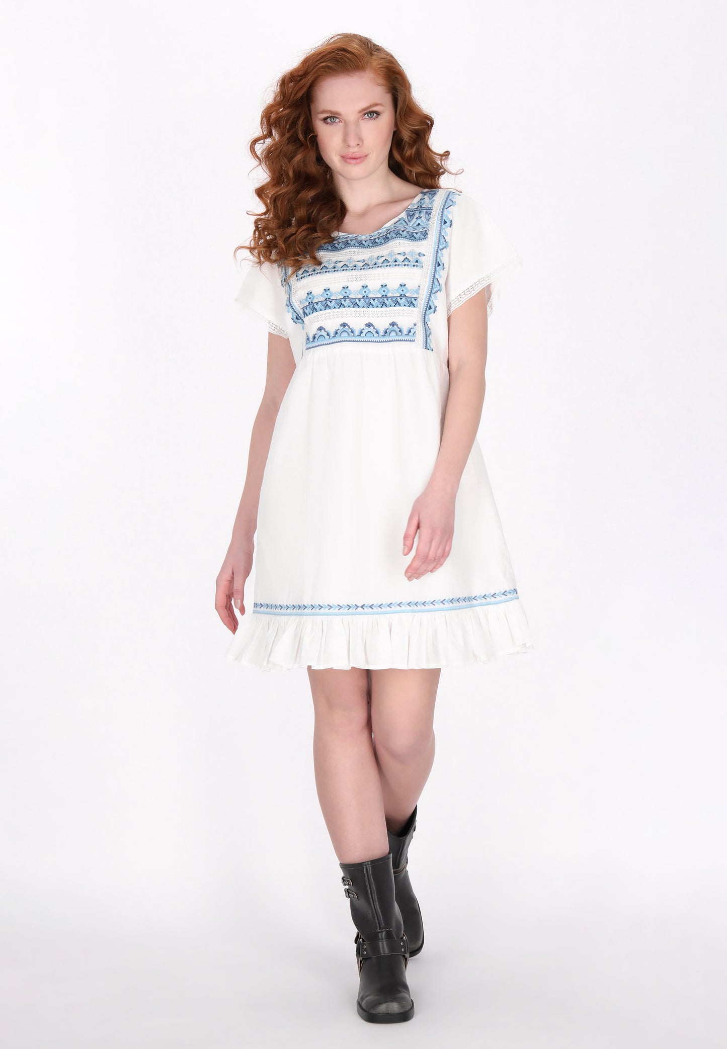 DreiMaster Vintage Kleid für Damen