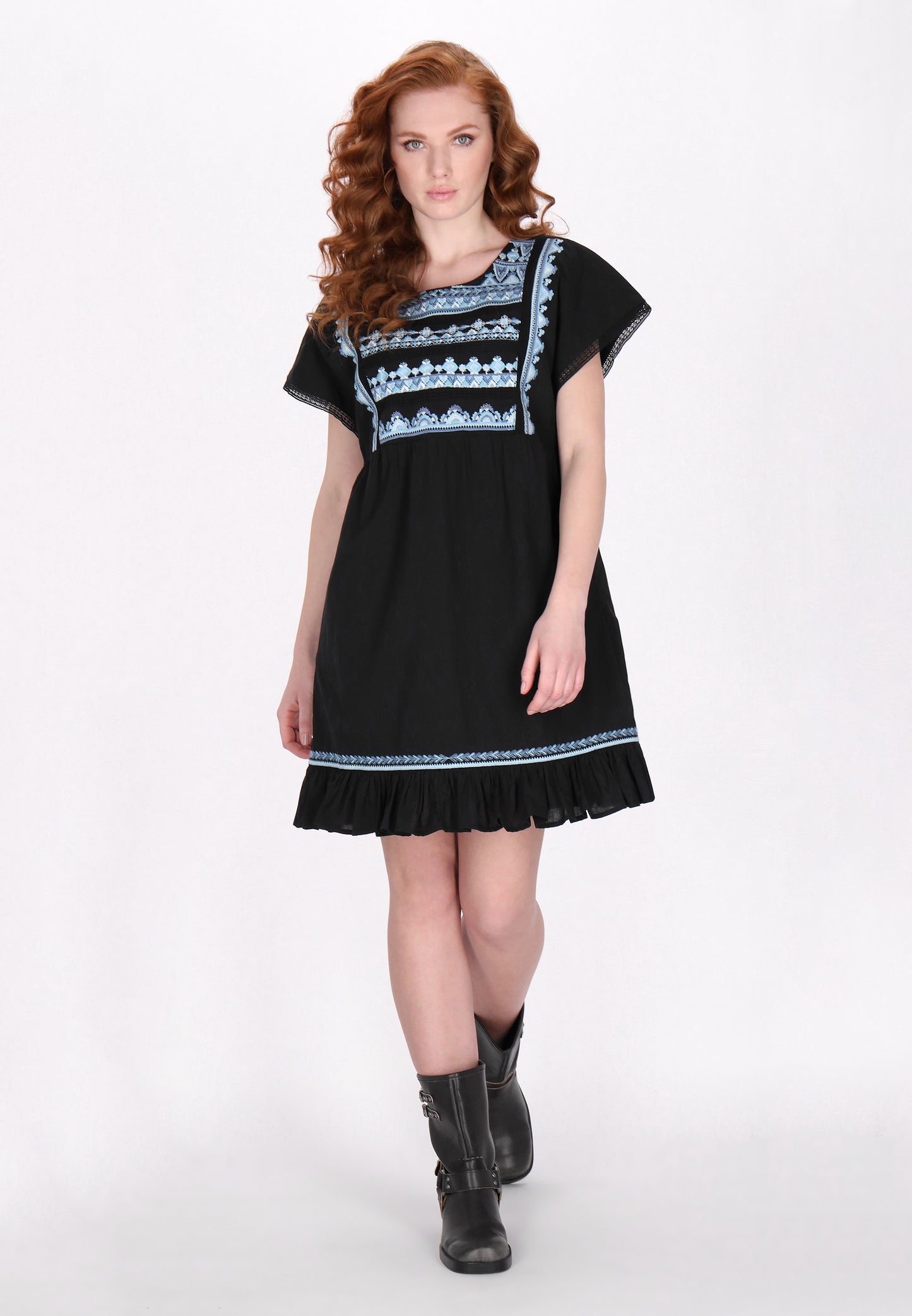 DreiMaster Vintage Kleid für Damen