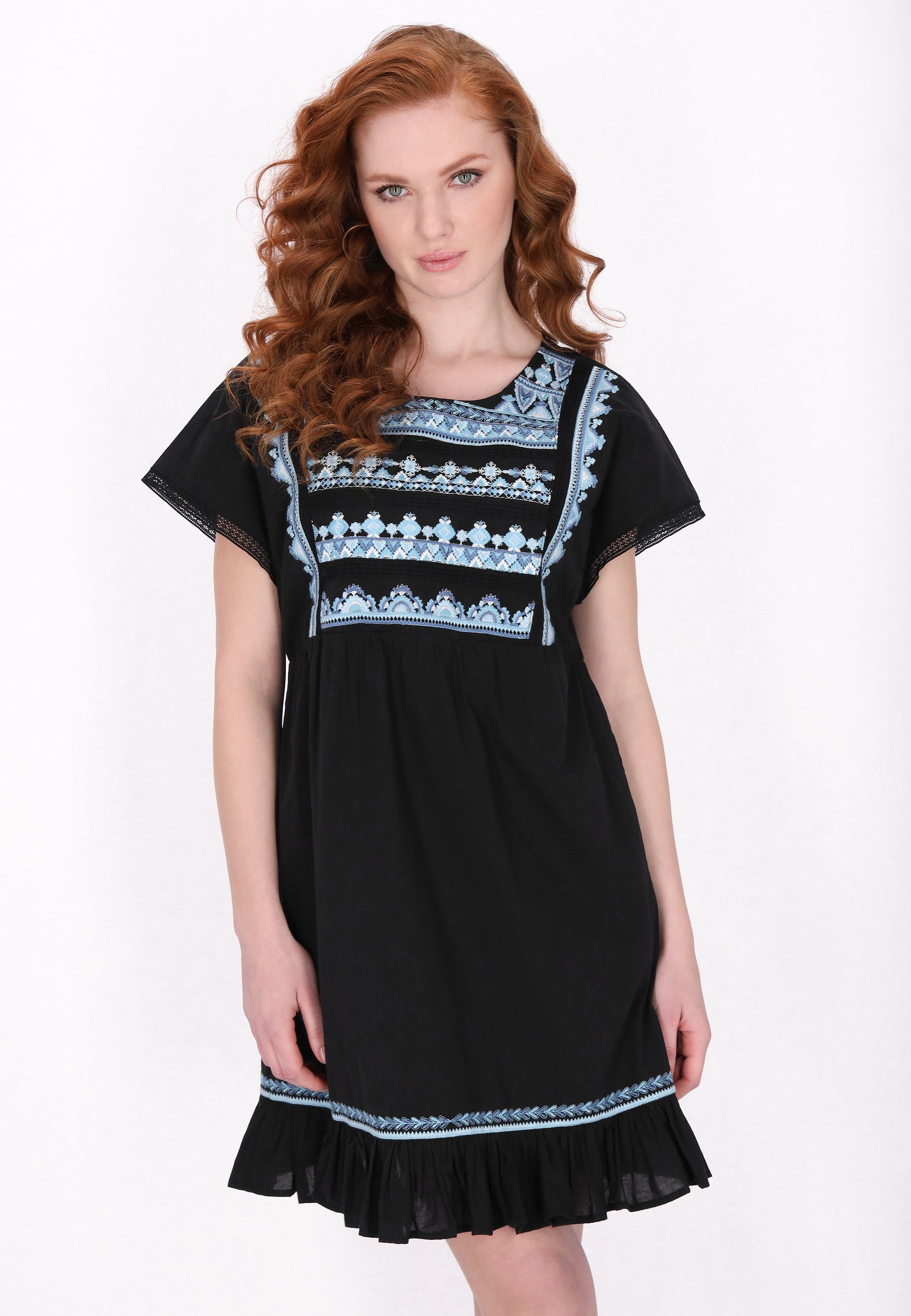 DreiMaster Vintage Kleid für Damen