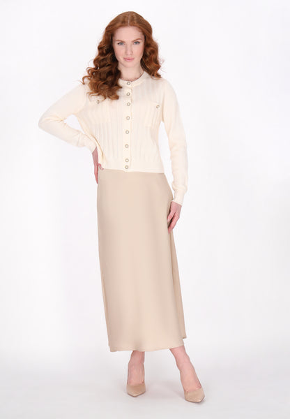 DreiMaster Klassik Damen Strickjacke