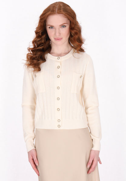 DreiMaster Klassik Damen Strickjacke