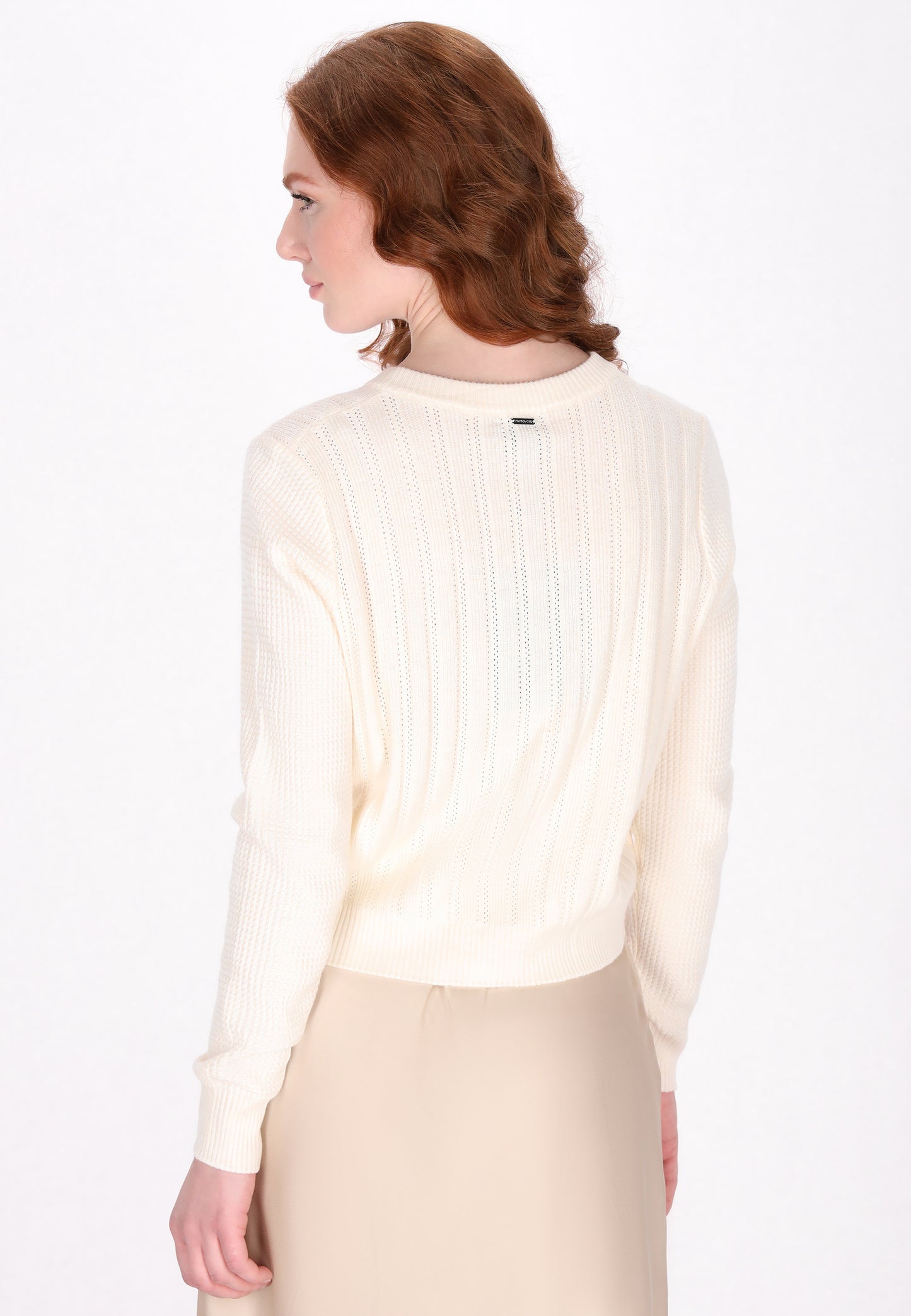 DreiMaster Klassik Damen Strickjacke