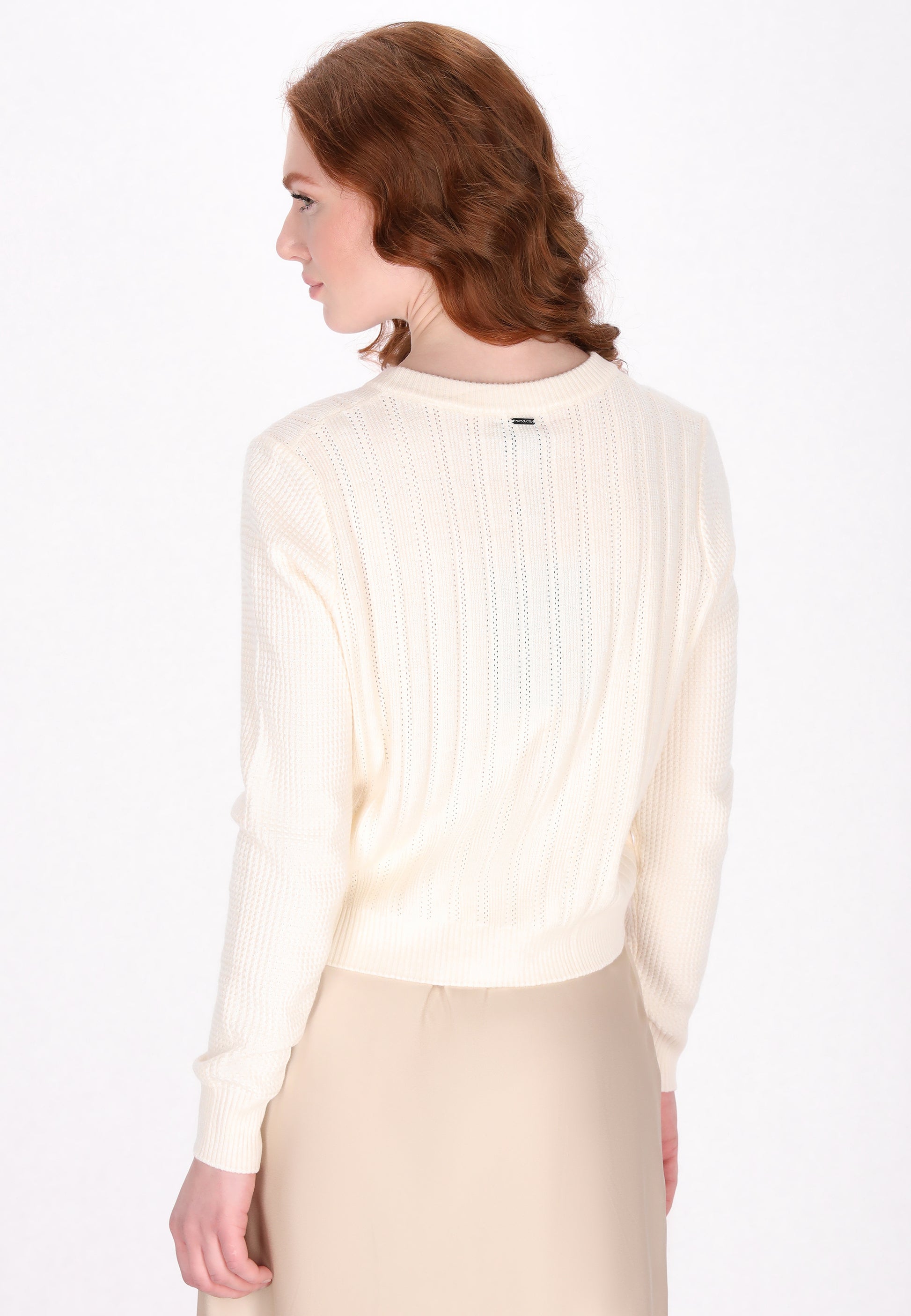DreiMaster Klassik Damen Strickjacke
