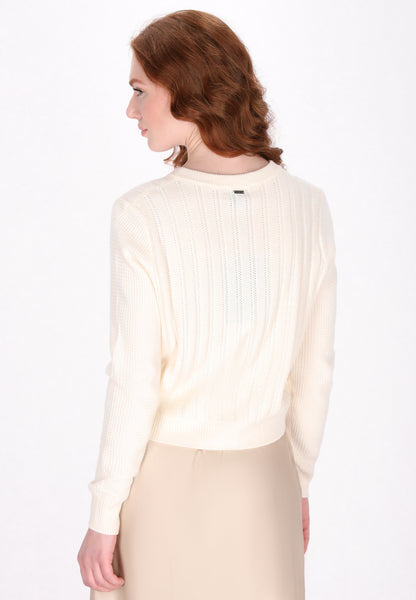 DreiMaster Klassik Damen Strickjacke