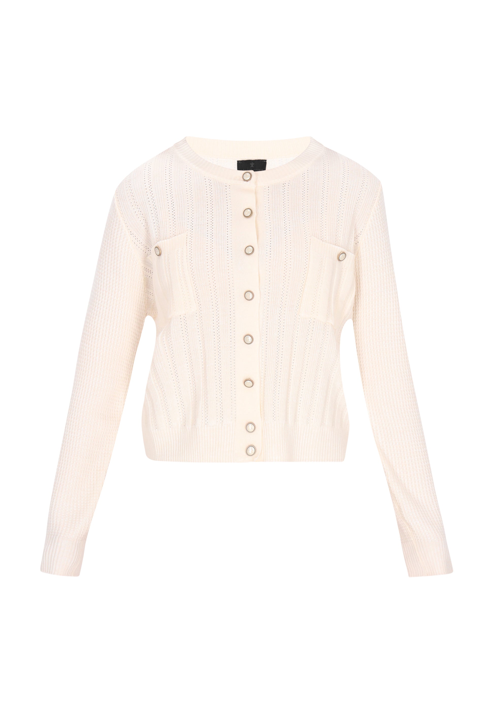 DreiMaster Klassik Damen Strickjacke