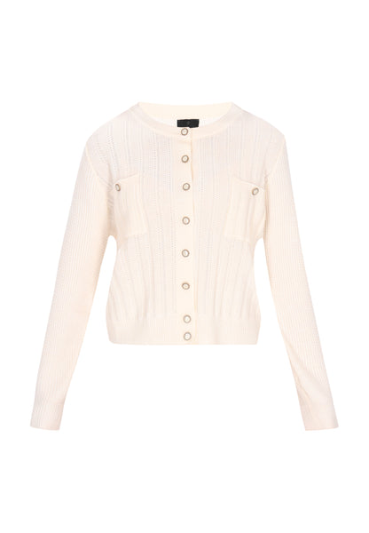 DreiMaster Klassik Damen Strickjacke