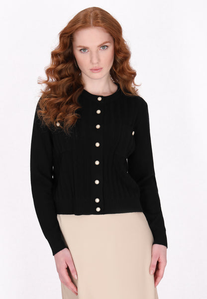 DreiMaster Klassik Damen Strickjacke