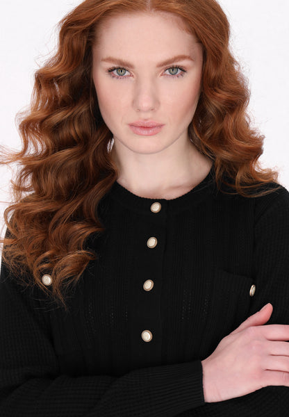 DreiMaster Klassik Damen Strickjacke