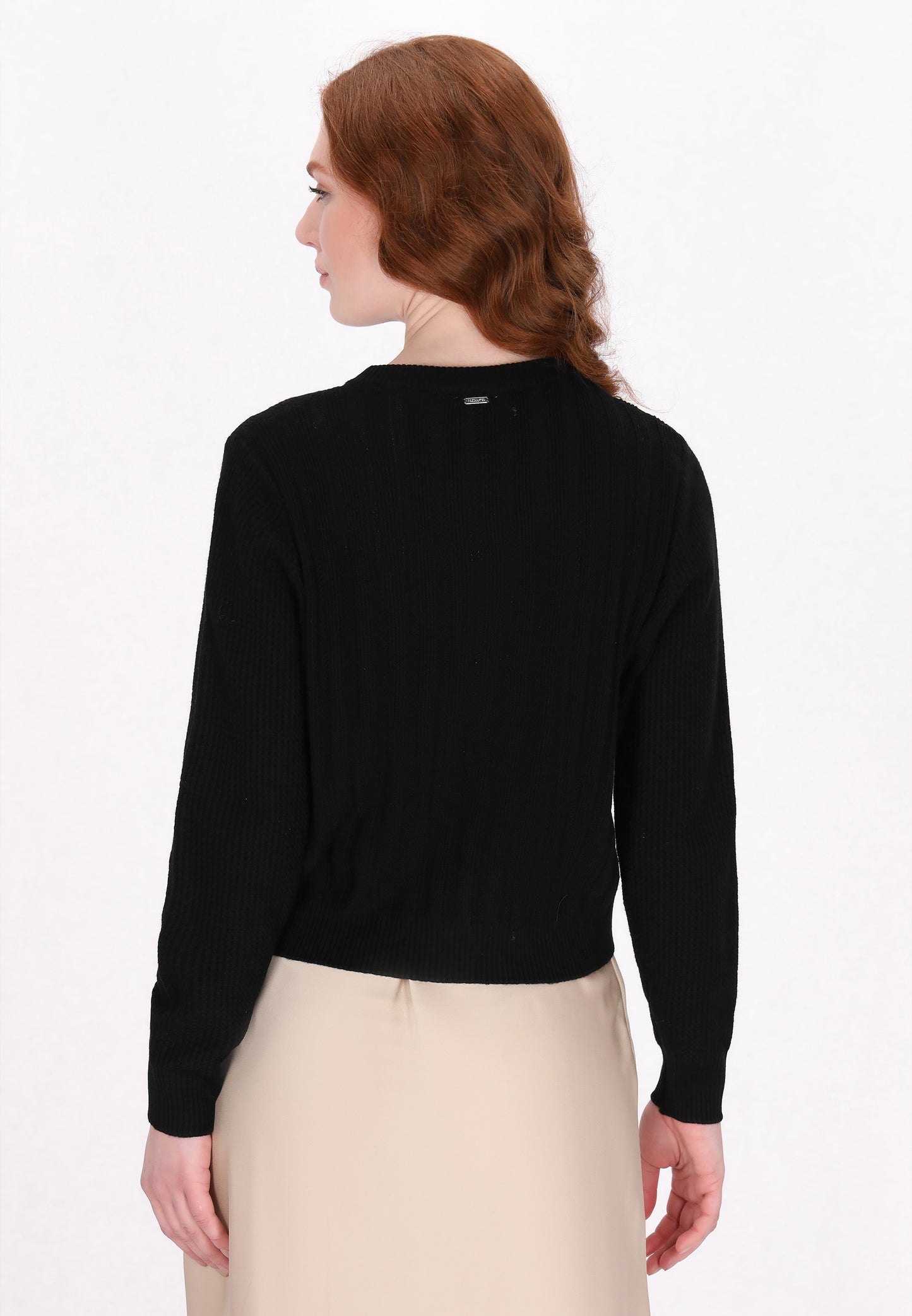 DreiMaster Klassik Damen Strickjacke