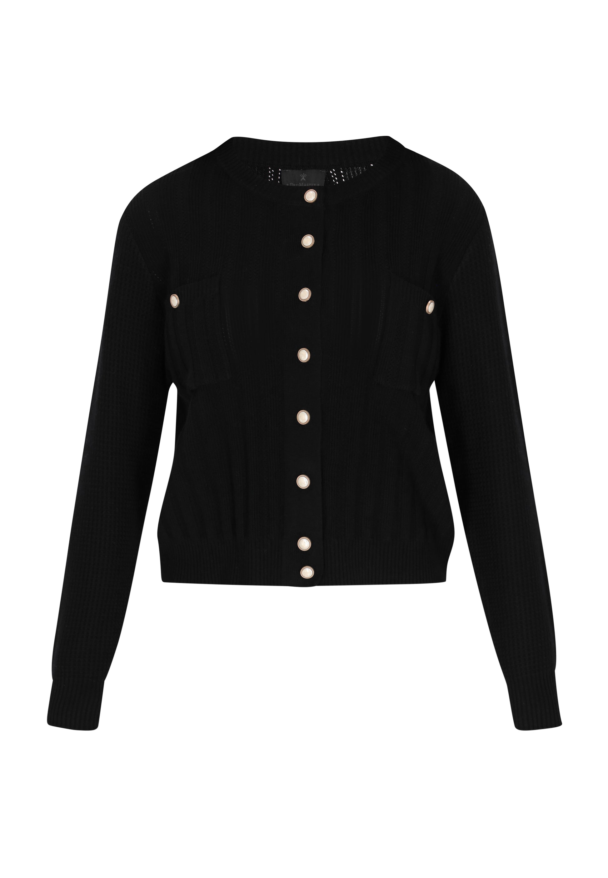 DreiMaster Klassik Damen Strickjacke