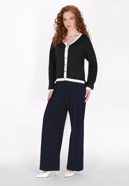 DreiMaster Klassik Damen Strickjacke