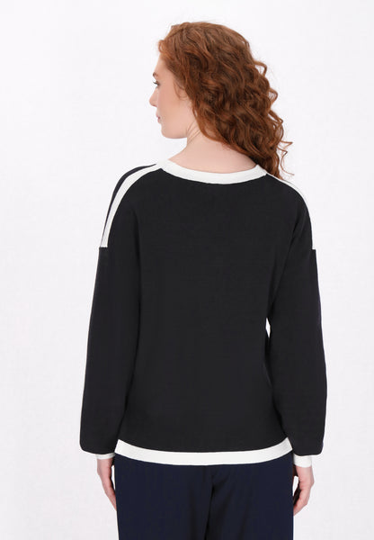 DreiMaster Klassik Damen Strickjacke
