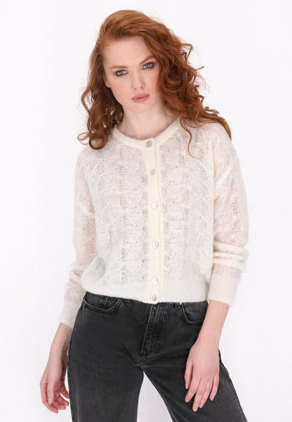 DreiMaster Vintage Damen Strickjacke