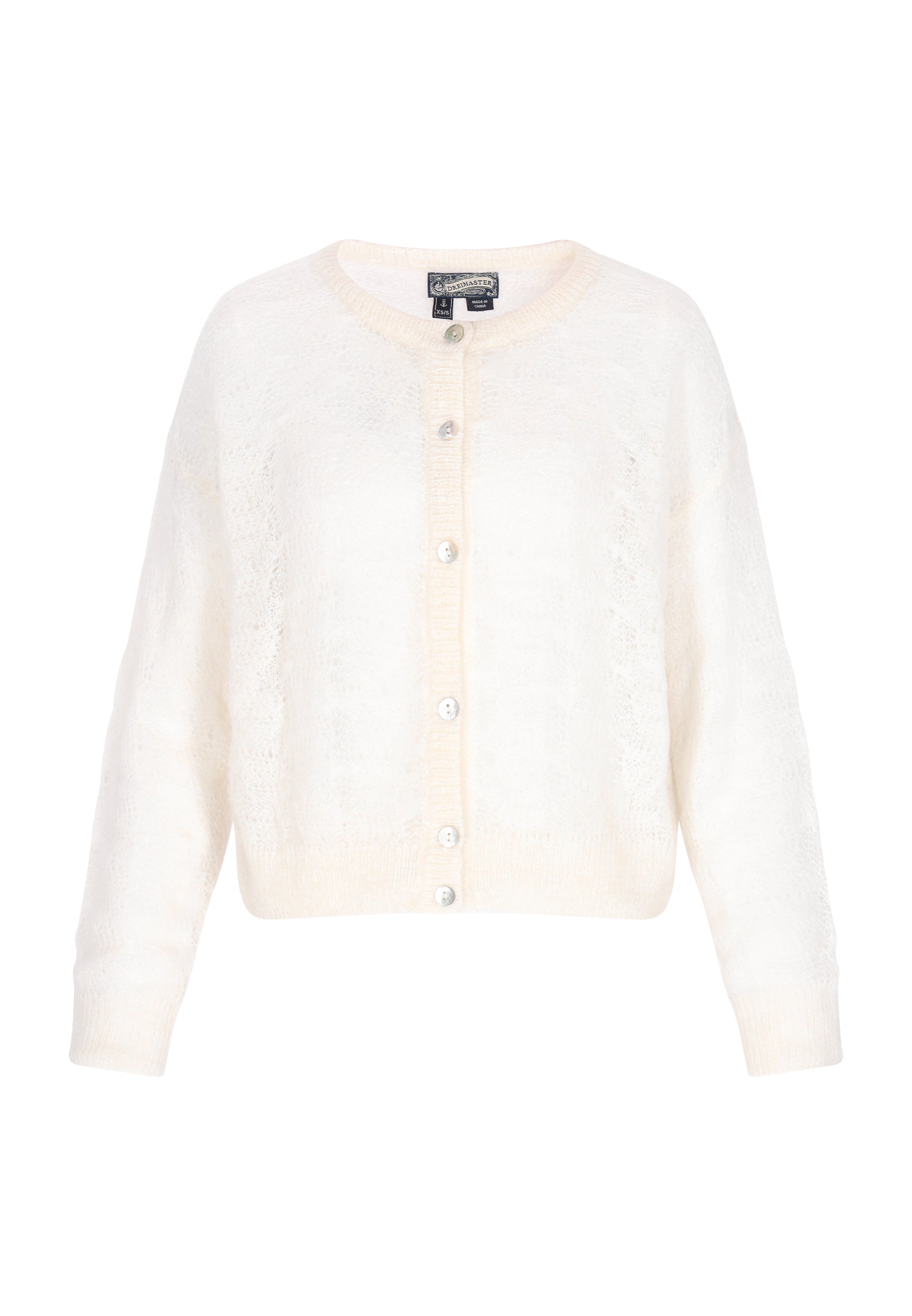 DreiMaster Vintage Damen Strickjacke