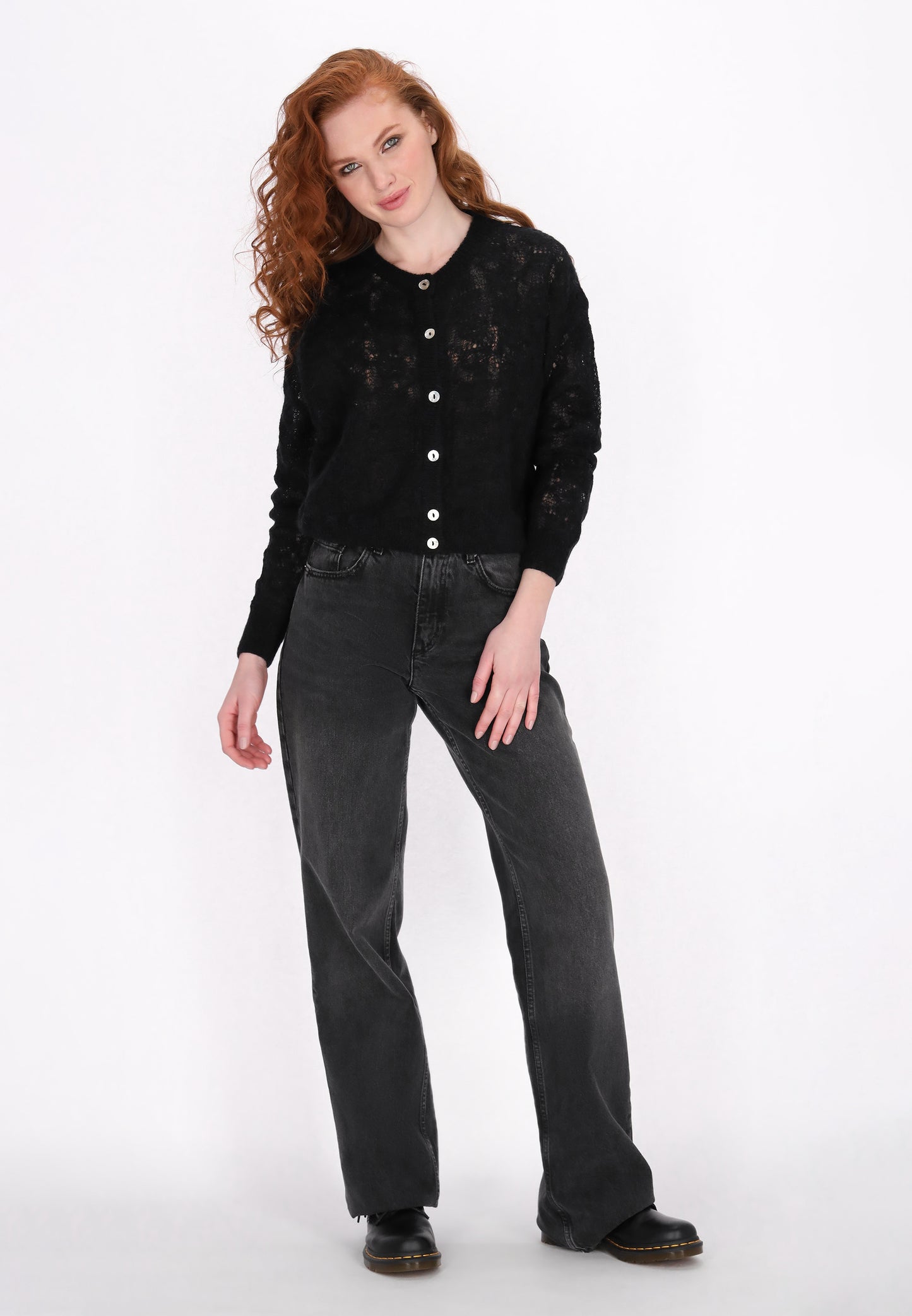 DreiMaster Vintage Damen Strickjacke