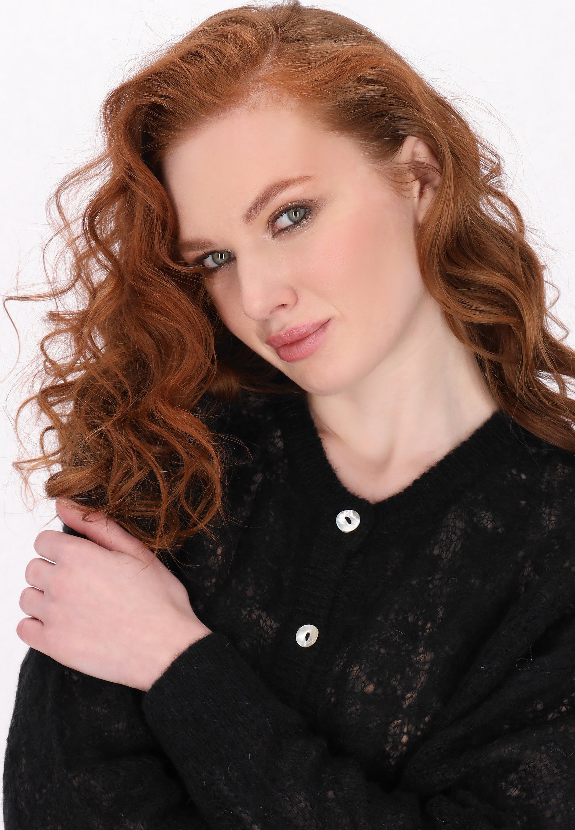 DreiMaster Vintage Damen Strickjacke