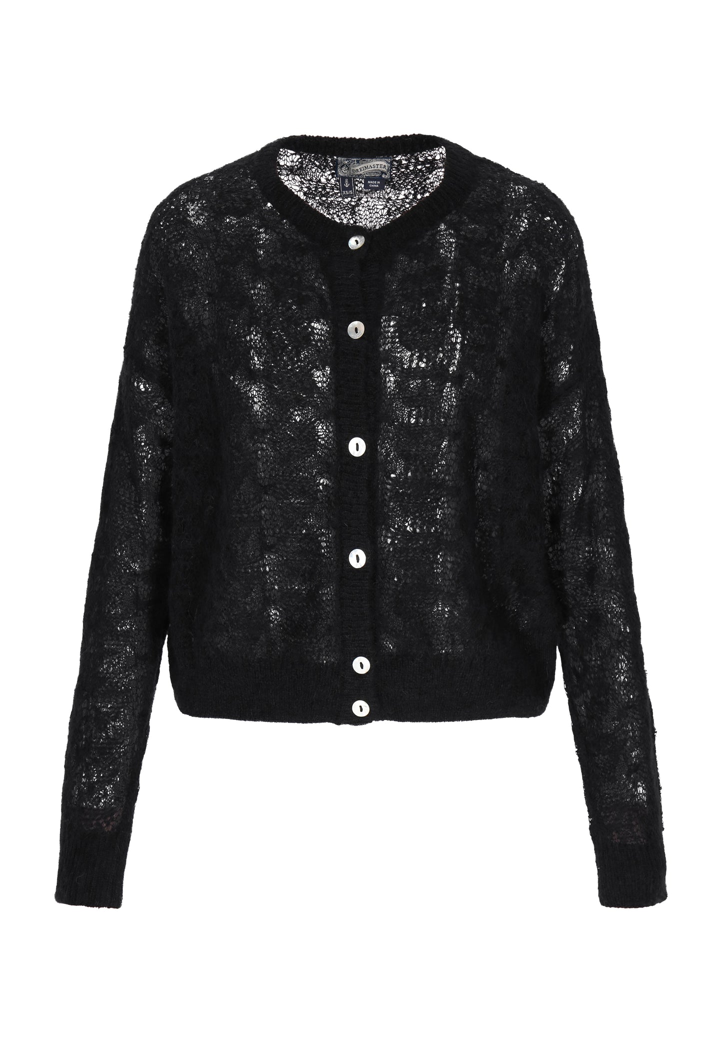 DreiMaster Vintage Damen Strickjacke
