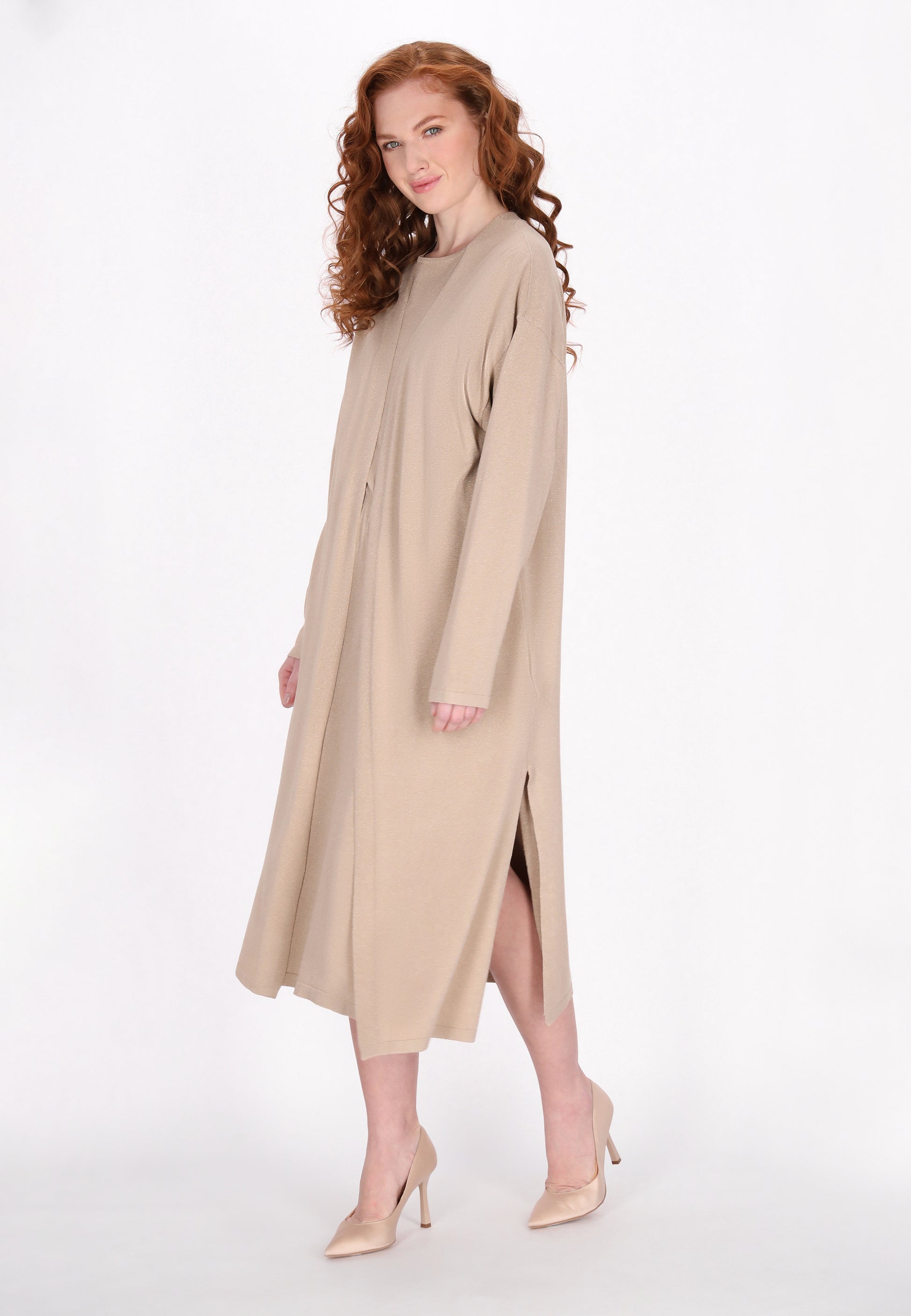 DreiMaster Klassik Damen Strickjacke