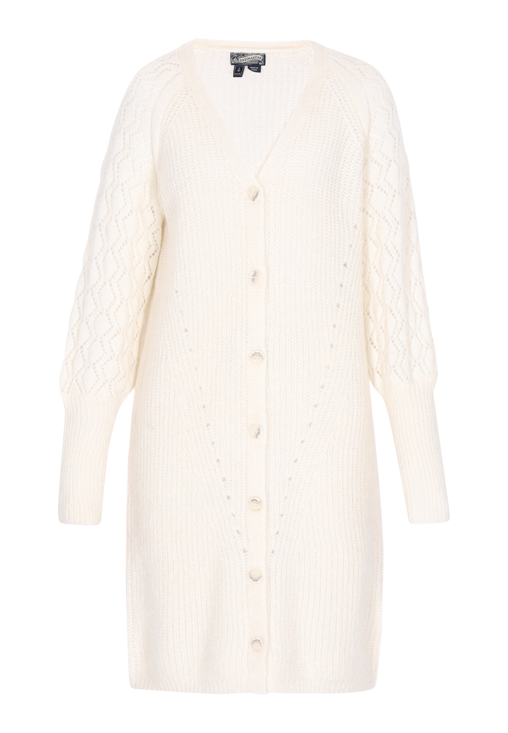 DreiMaster Vintage Damen Strickjacke