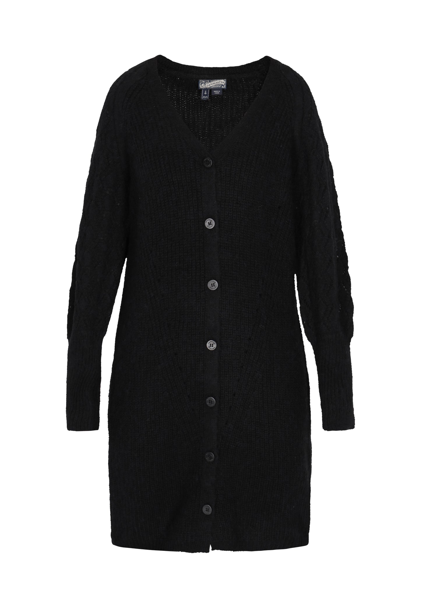 DreiMaster Vintage Damen Strickjacke