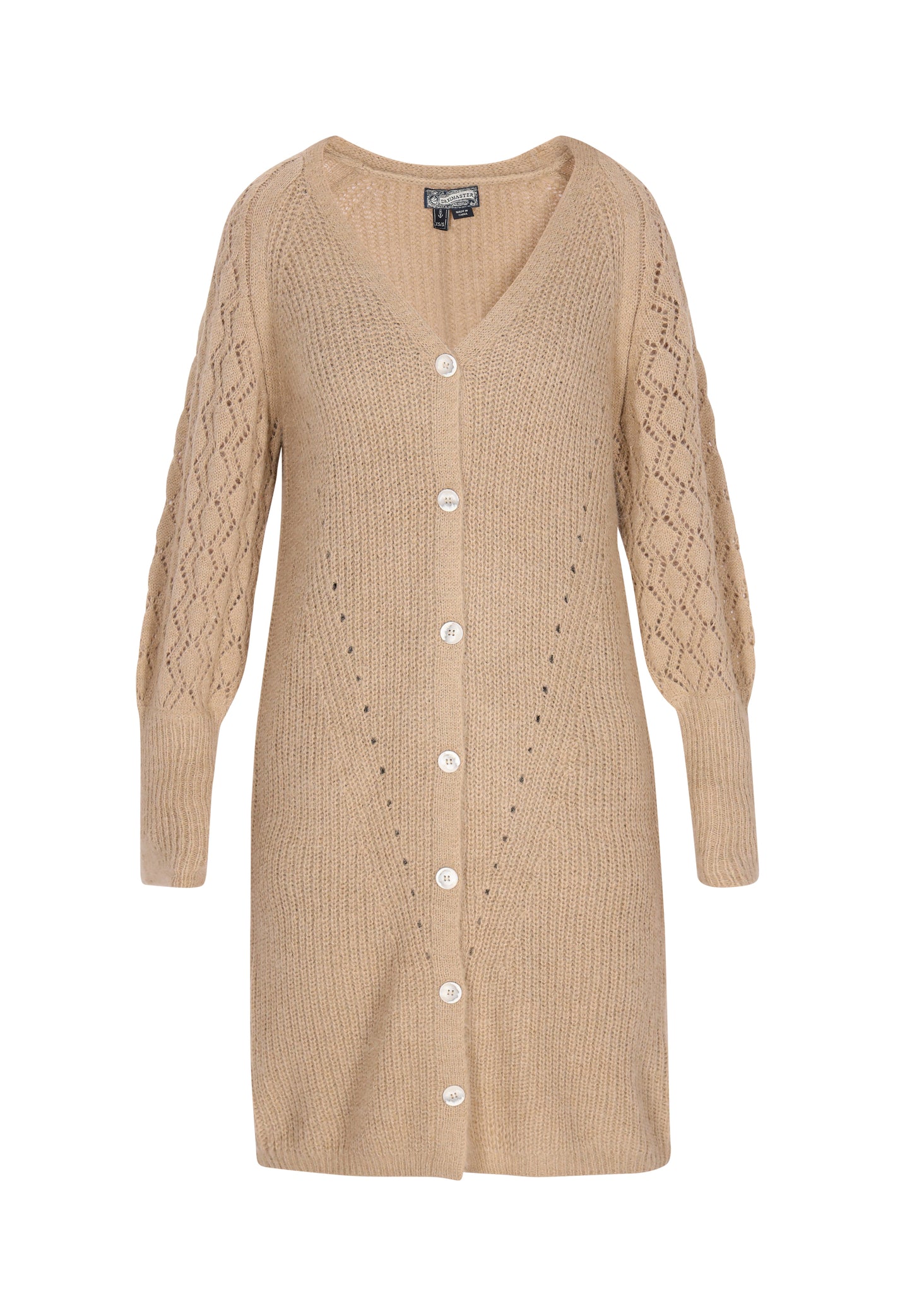 DreiMaster Vintage Damen Strickjacke