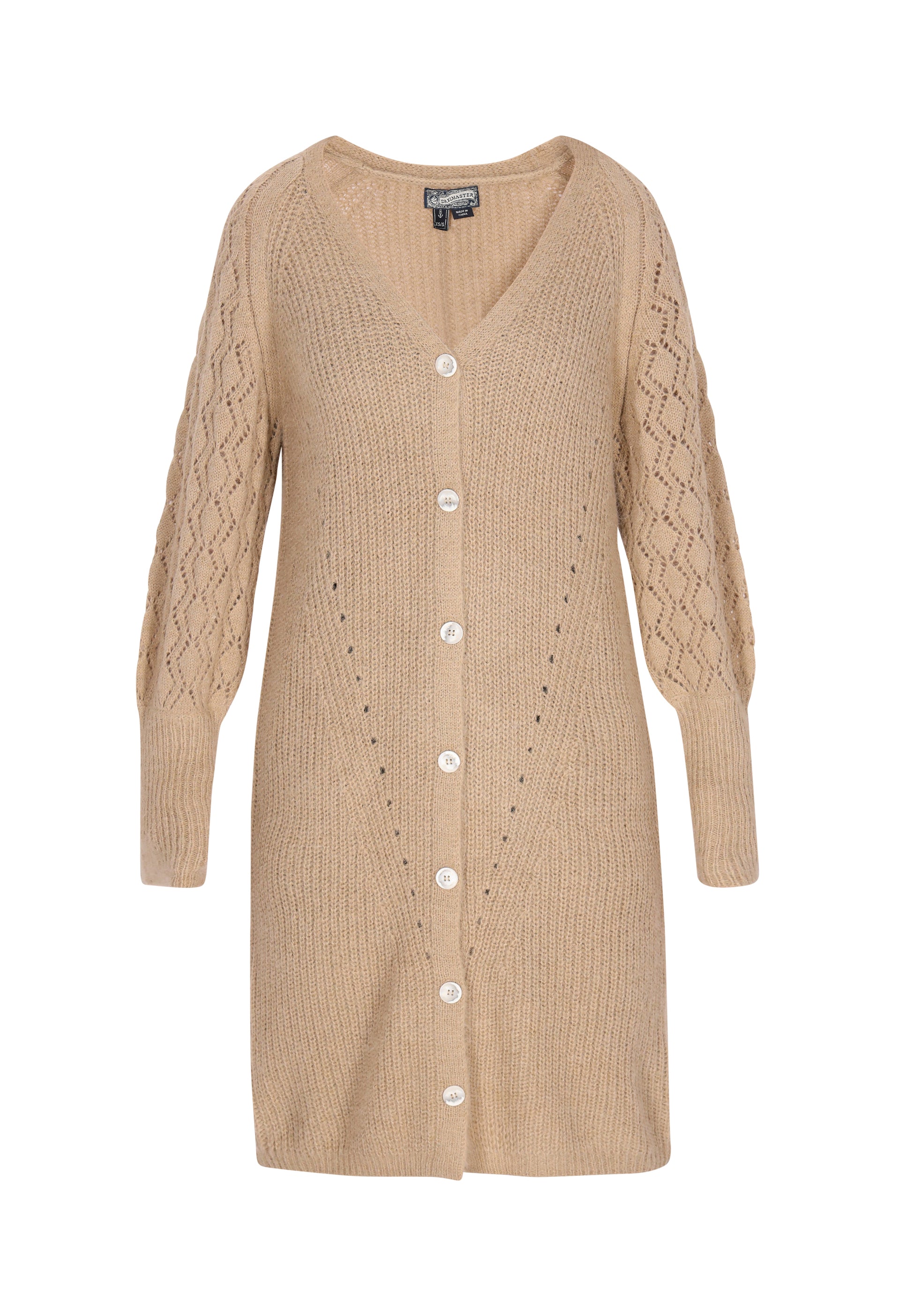 DreiMaster Vintage Damen Strickjacke