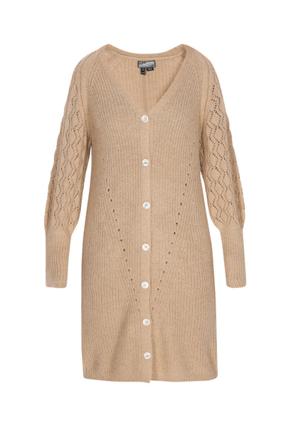 DreiMaster Vintage Damen Strickjacke