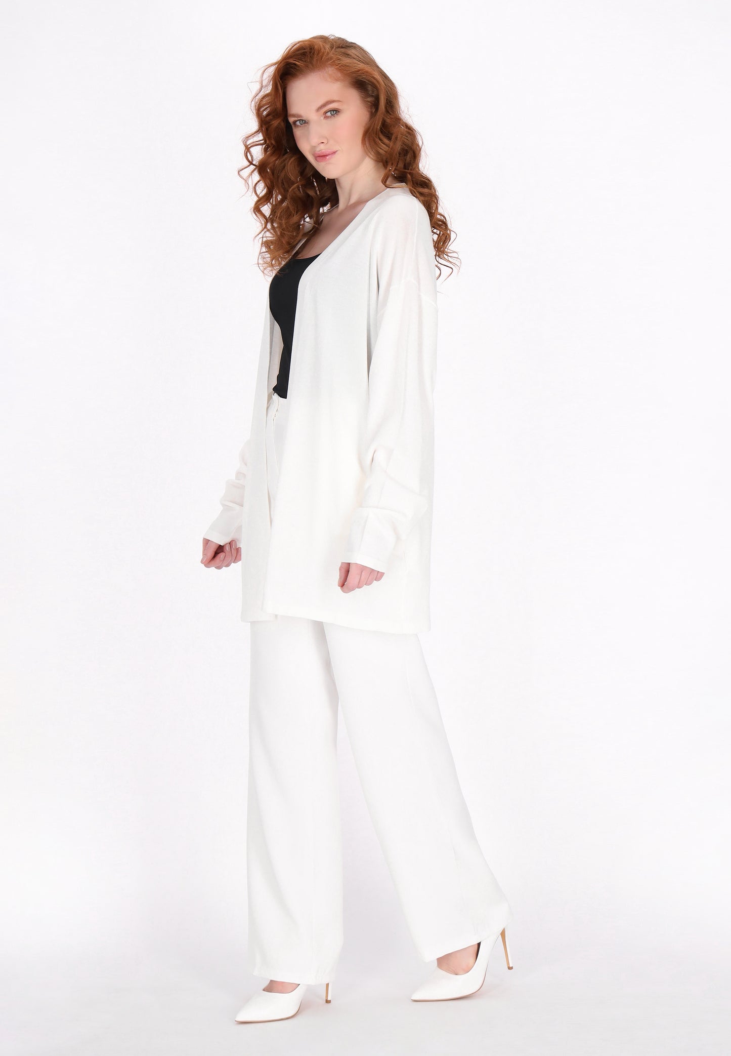 DreiMaster Klassik Damen Strickjacke