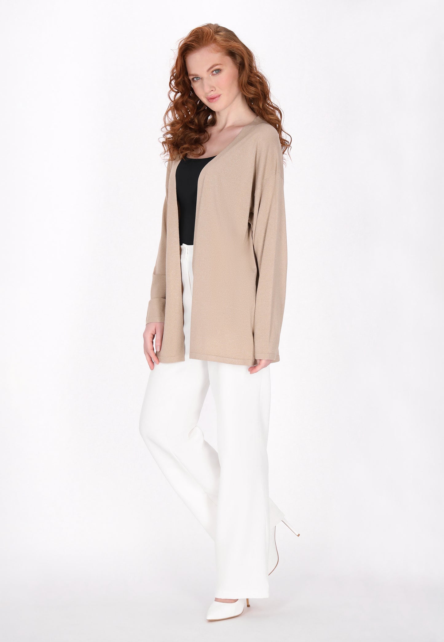 DreiMaster Klassik Damen Strickjacke