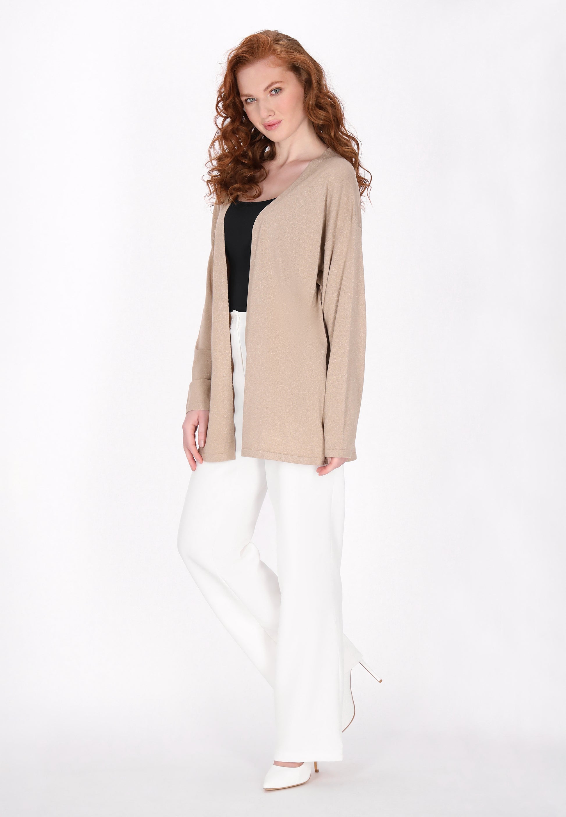 DreiMaster Klassik Damen Strickjacke