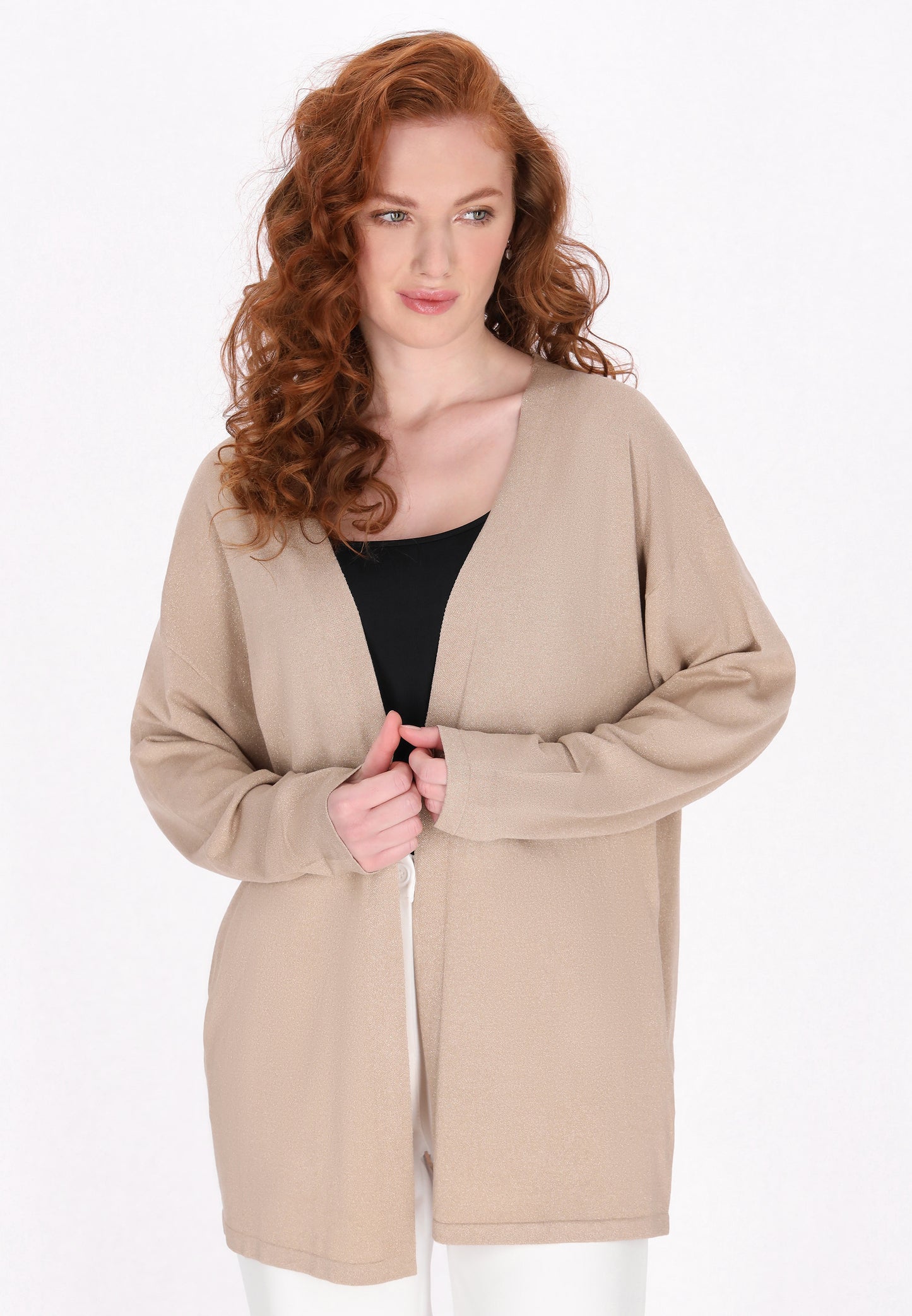 DreiMaster Klassik Damen Strickjacke