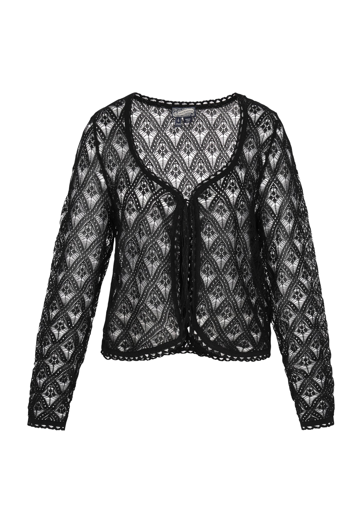DreiMaster Vintage Damen Strickjacke