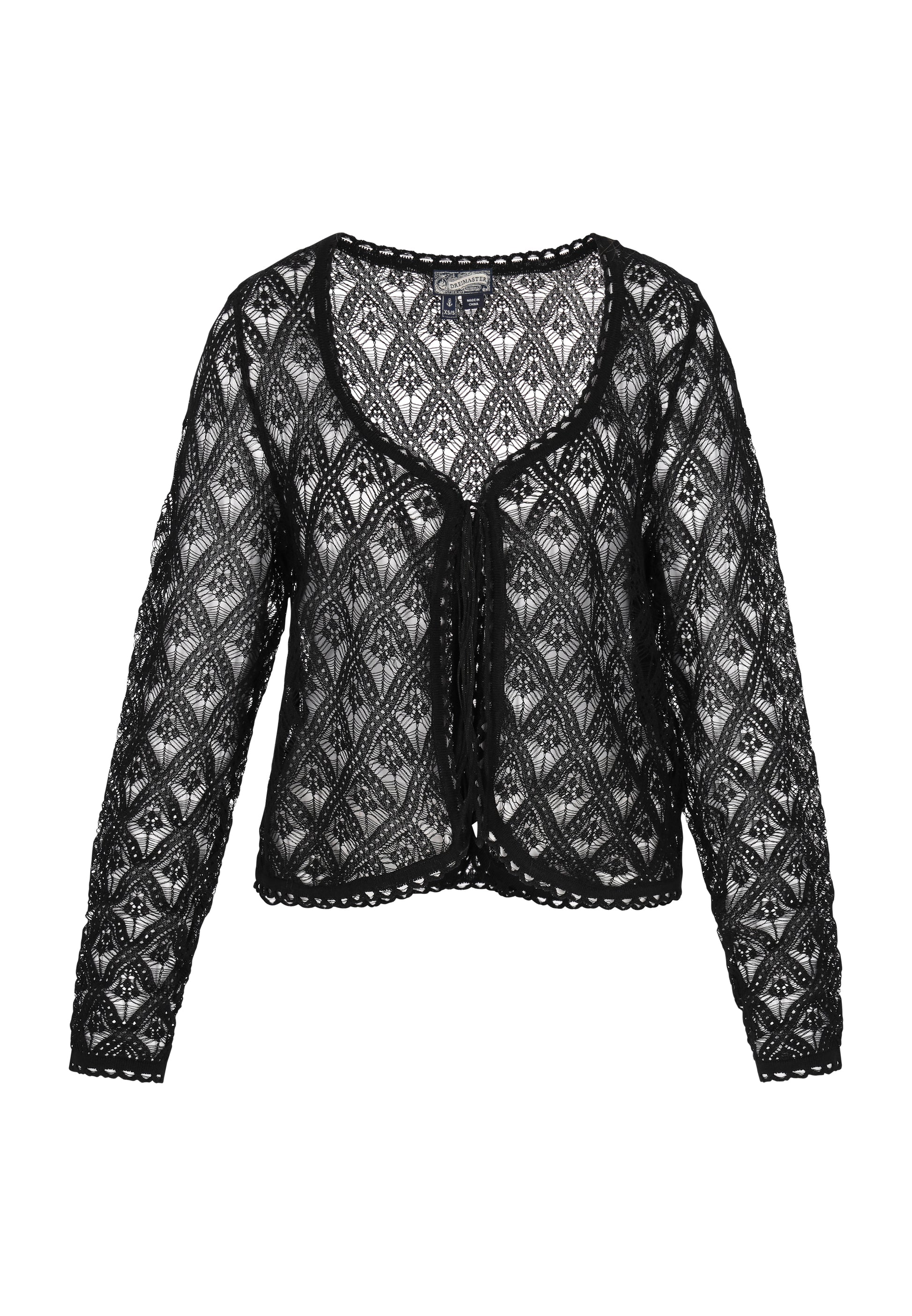 DreiMaster Vintage Damen Strickjacke