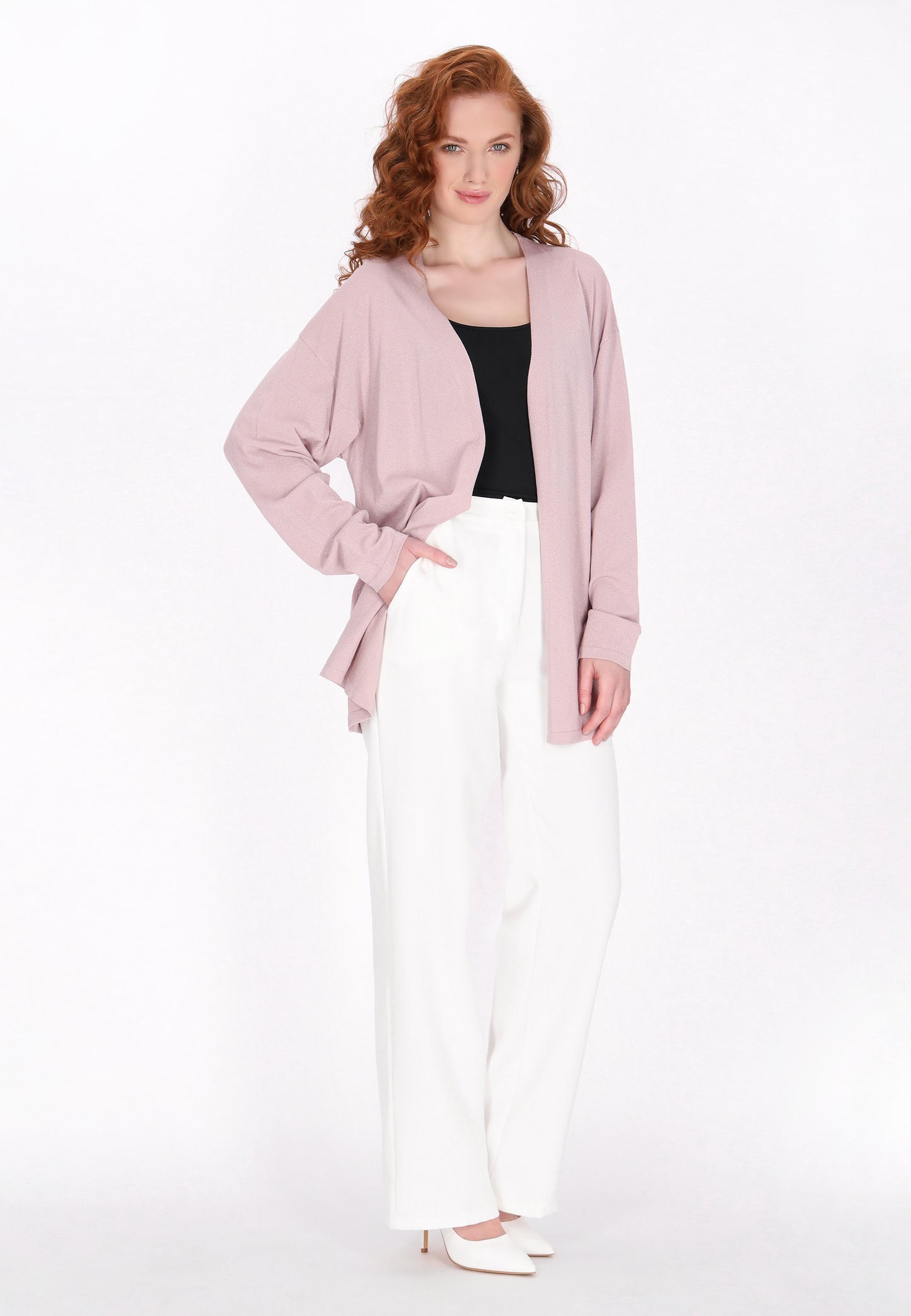 DreiMaster Klassik Damen Strickjacke