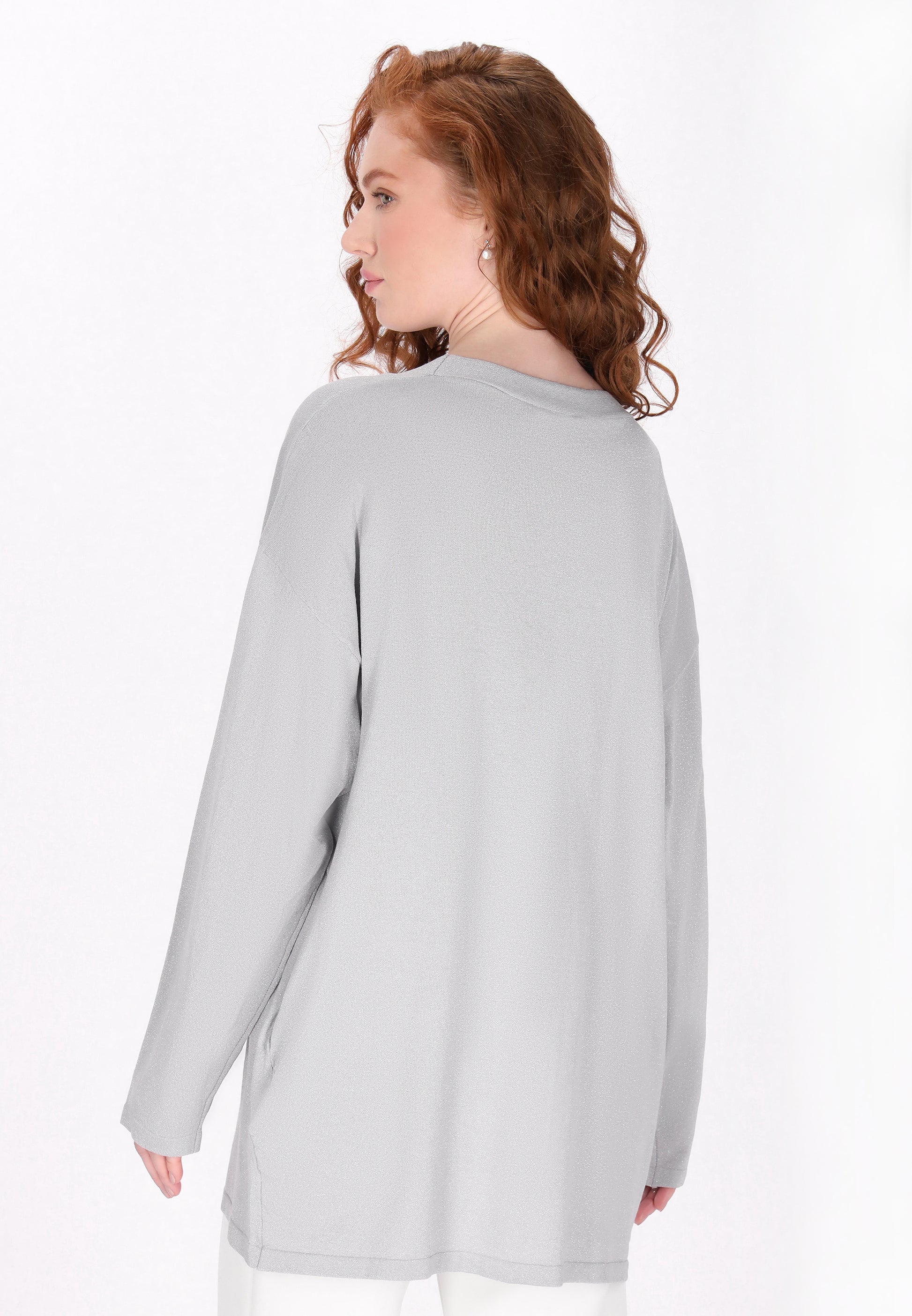 DreiMaster Klassik Damen Strickjacke