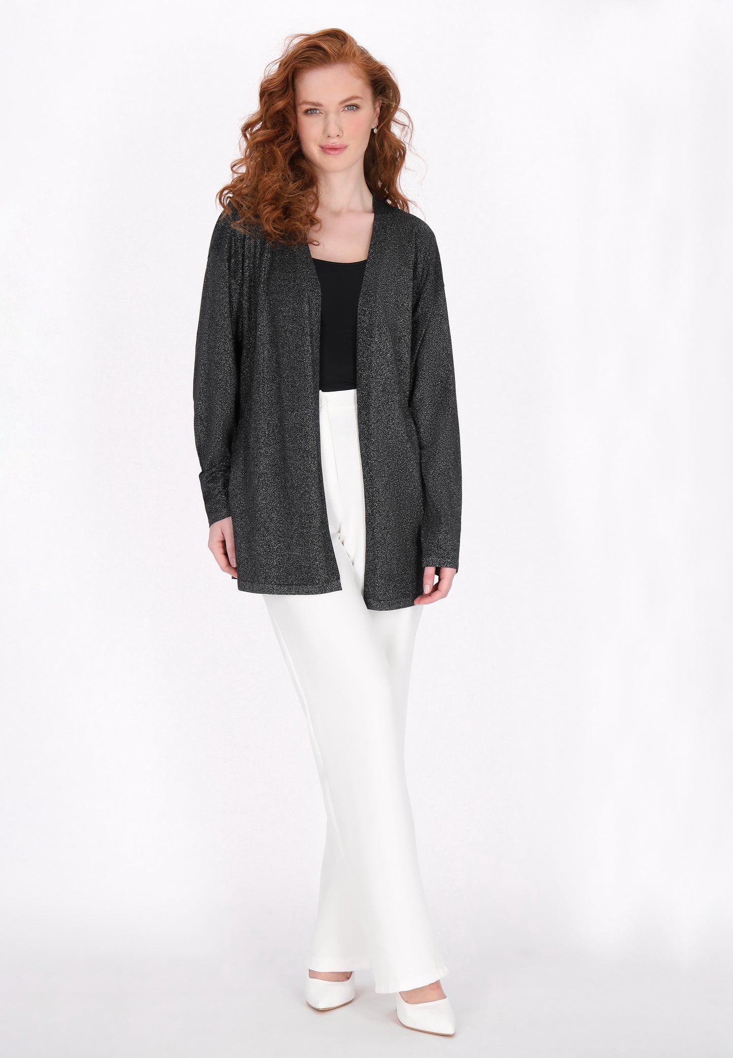 DreiMaster Klassik Damen Strickjacke